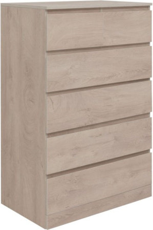 Фото комод aquanet сканди 80*48 см, дуб эдгрейн (6 ящиков)