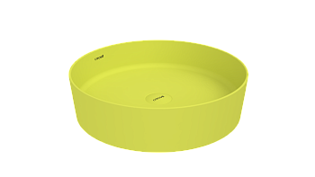 Раковина накладная CREAVIT Loop 45 см LP145-00NN00E-0000, неон