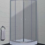 Фото душевой уголок timo biona tl-9001 r 90x90 стекло узорчатое/хром