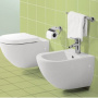 Фото подвесные биде villeroy&boch subway 74000001 белый 56х37