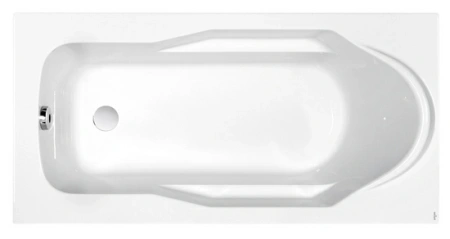 Фото акриловая ванна cersanit santana 170*70 см, белая