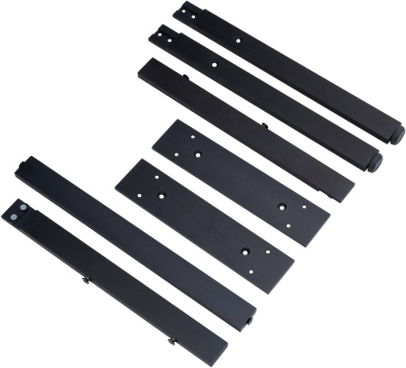 Фото ножки для мебели allen brau reality 70 1.320b11.bb 70 черный браш