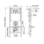 Фото инсталляция для унитаза berges wasserhaus novum 040000 3 в 1