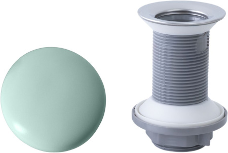 Фото донный клапан allen brau fantasy 5.11001.mt мятный