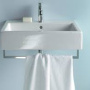 Фото раковина duravit vero 04548000001-wg 80x47 с покрытием wg