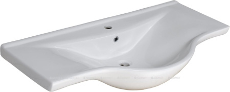 Фото раковина для тумбы aquanet everson 105 ecb58a51, белый