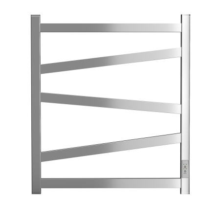 Фото полотенцесушитель электрический point феникс pn15856 п5 500x600, диммер справа, хром