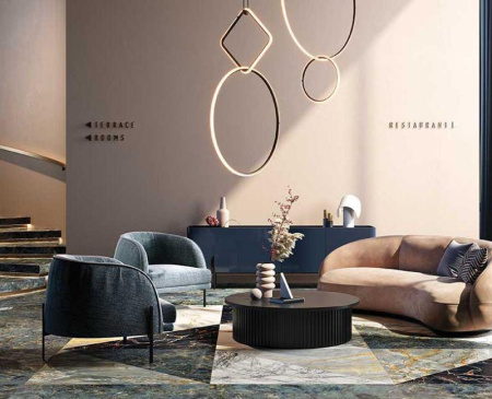 ABK Sensi Signoria, Керамогранит, 120x280 см