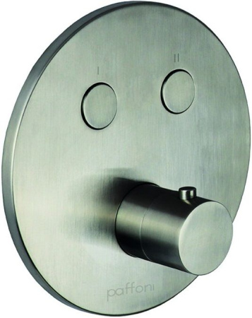 Фото встраиваемый смеситель для ванны и душа paffoni compact box cpm018st, сталь