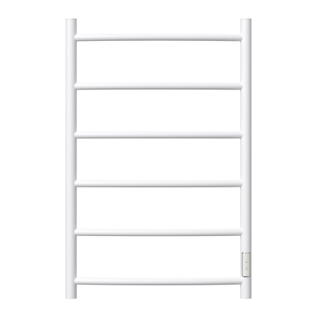 Фото полотенцесушитель электрический point афина pn04858w п6 500x800 диммер справа, белый