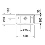 Фото рукомойник duravit starck 3 0751500000 50x26 Фото рукомойник duravit starck 3 0751500000 50x26