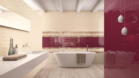 Ibero Perlage, Декор, 25x75 см