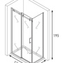 Фото душевой уголок berges wasserhaus gelios 61001 120x80 стекло прозрачное Фото душевой уголок berges wasserhaus gelios 61001 120x80 стекло прозрачное
