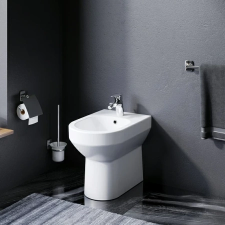 Фото биде напольное am.pm spirit c703111wh, белое