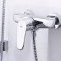 Фото смеситель grohe bauflow 23755000 для душа хром