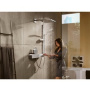 Фото смеситель с термостатом hansgrohe showertablet 600 13108000 для душа хром