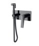 Фото гигиенический душ boheme venturo 377-sgm, черный хром