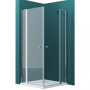 Фото душевой уголок belbagno etna etna-ah-22-80/100-c-cr прозрачный / хром 80х100