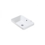Фото раковина встраиваемая сверху bravat meissen c22206w-eng, белая