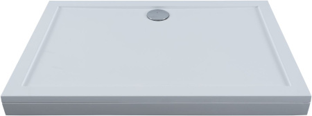 Фото поддон литьевой камень aquanet gamma/beta 120*80 см, белый
