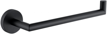 Фото полотенцедержатель  allen brau priority 6.31010-31, черный матовый