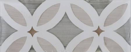 Adex Studio, Бордюр, 7.4x14.8 см