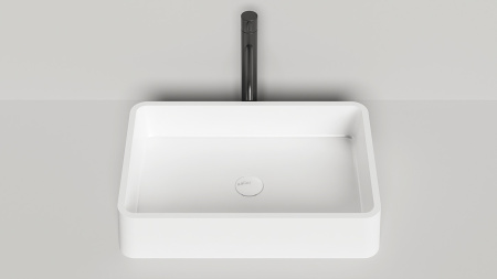 Фото раковина salini s-stone gloria 07 1102207mrf, матовая покраска по ral полностью