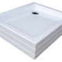 Фото душевой поддон ravak aneta a003701120 75x90 pu белый