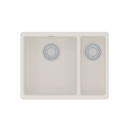 Фото мойка кухонная lemark sinara 550.2-u жасмин