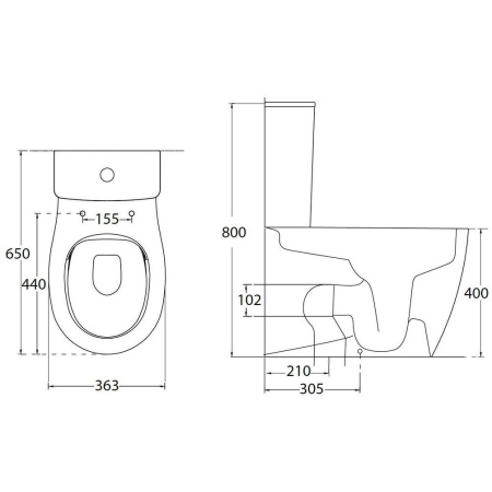 Фото унитаз напольный безободковый allen brau fantasy 4.11009.20, белый глянец