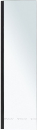 Фото пенал подвесной de aqua ариетта new 40 r с зеркалом белый матовый