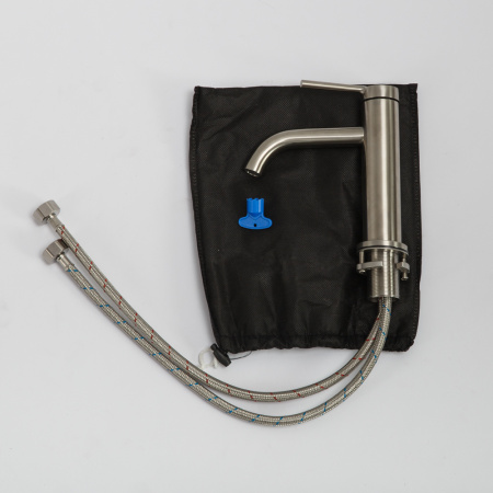 Фото смеситель для раковины belbagno etna etn-lvm2-in, сатин