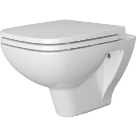 Фото унитаз подвесной безободковый vitra s20 7508b003-0075, белый