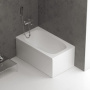 Фото акриловая ванна belbagno bb101-140-70 140x70