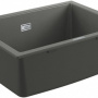 Фото мойка кухонная grohe k700u 31655at0 серый гранит