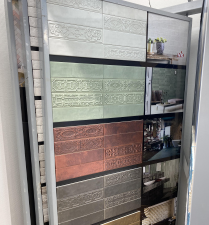 Aparici Uptown, Настенная плитка, 7.4x29.75 см