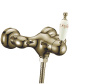 Фото смеситель для душа boheme provanse ripresa 364, бронза