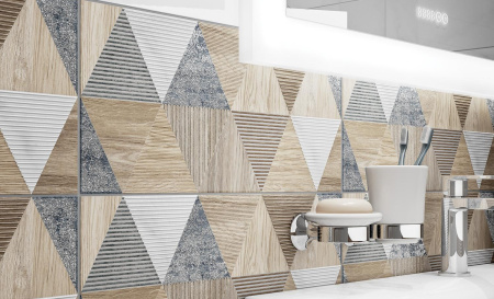 Cersanit Combination, Настенная плитка, 20x44 см