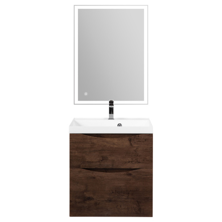 Фото тумба подвесная belbagno marino-h60 70 rovere moro 