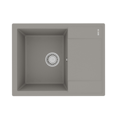 Фото мойка кухонная lemark imandra 640 грей