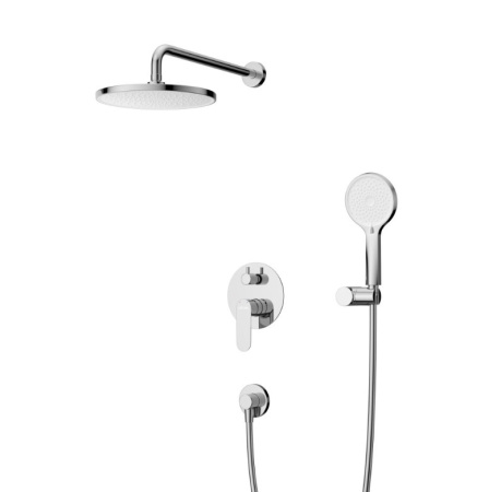 Фото душевая система cezares stylus-dset-01, хром