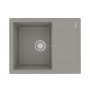 Фото мойка кухонная lemark imandra 640 грей