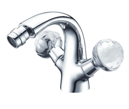 Фото смеситель для биде boheme brillante presente 356, хром