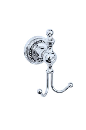 Фото крючок двойной boheme brillante 10435, хром