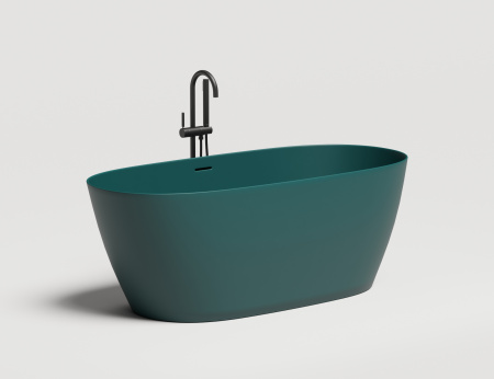 Фото ванна salini s-stone sofia 102521mrf 165*75 см, матовая покраска по ral полностью