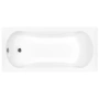 Фото акриловая ванна besco aria 170*70 см, белая