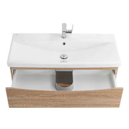 Фото тумба подвесная belbagno marino-cer 80 rovere bianco 