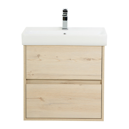 Фото тумба подвесная belbagno neon 50 pino bianco 