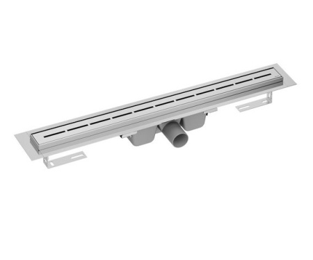 Фото душевой трап ravak runway x01390 95 см, хром