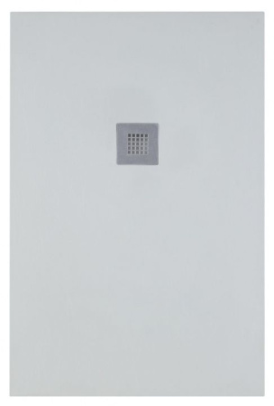 Фото поддон литьевой камень allen brau priority 8.31010-21 160*80 см, белый камень